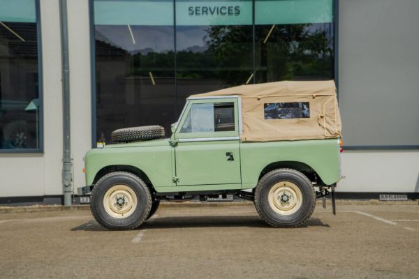 Land Rover 88 1971 118272
