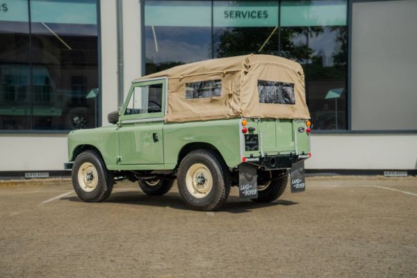 Land Rover 88 1971 118273