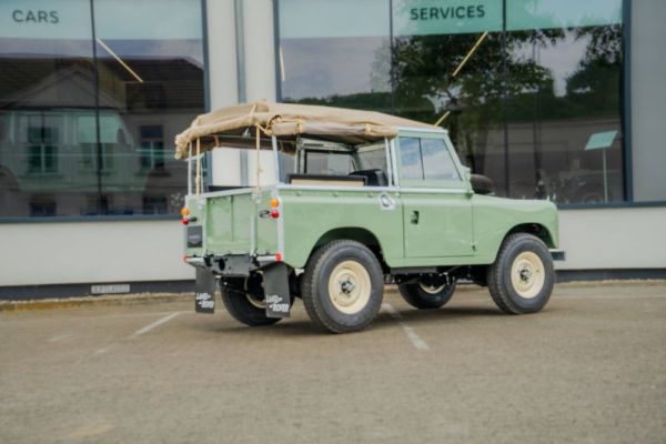 Land Rover 88 1971 118275