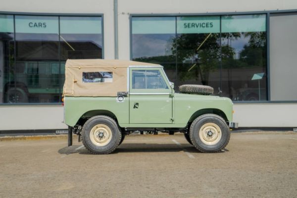 Land Rover 88 1971 118276