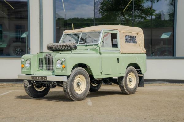 Land Rover 88 1971 118277