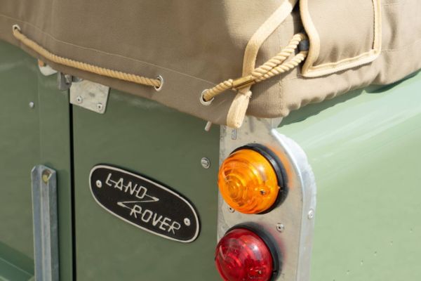 Land Rover 88 1971 118278