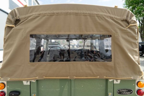 Land Rover 88 1971 118282