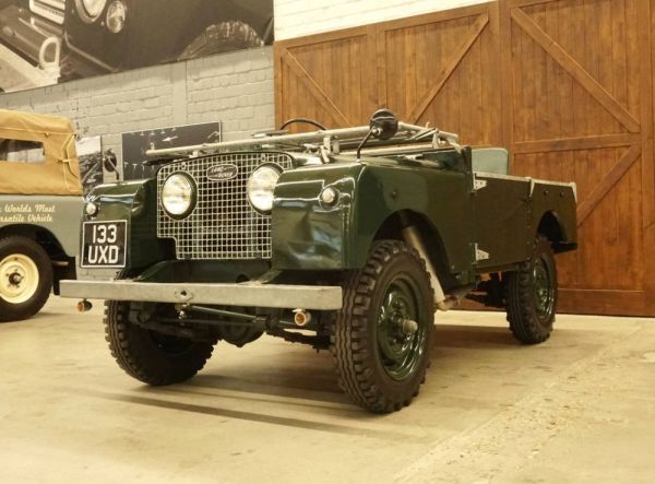 Land Rover 80 1951