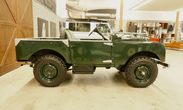 Land Rover 80 1951 127630