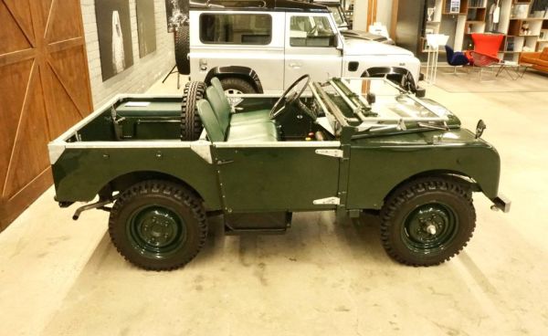 Land Rover 80 1951 127631