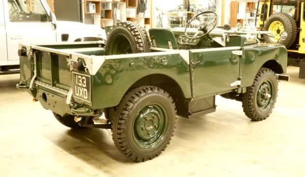 Land Rover 80 1951 127632