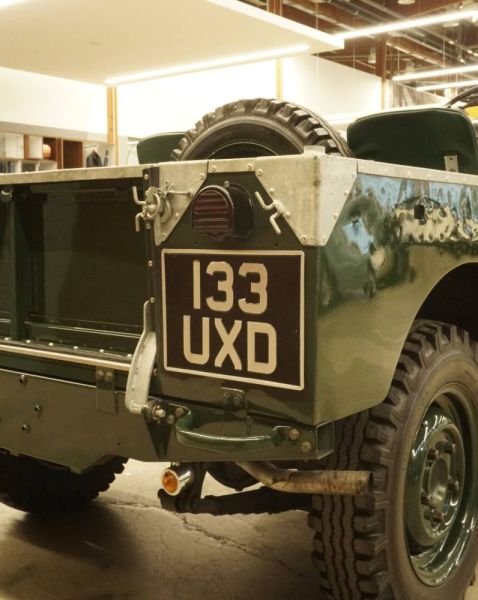 Land Rover 80 1951 127634