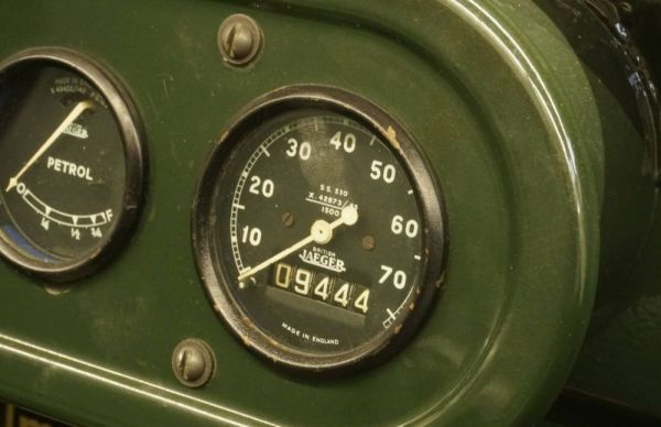 Land Rover 80 1951 127636