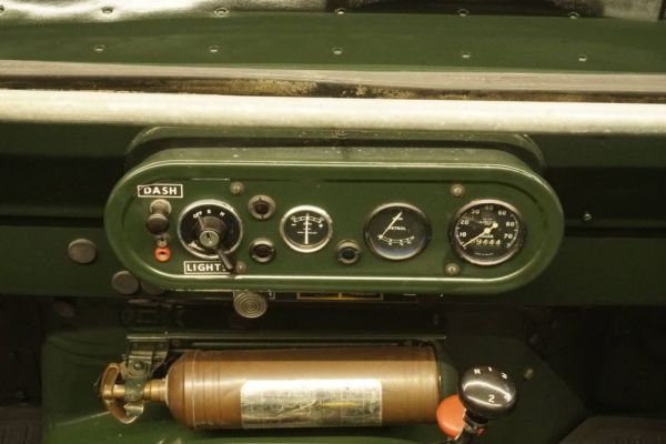 Land Rover 80 1951 127637