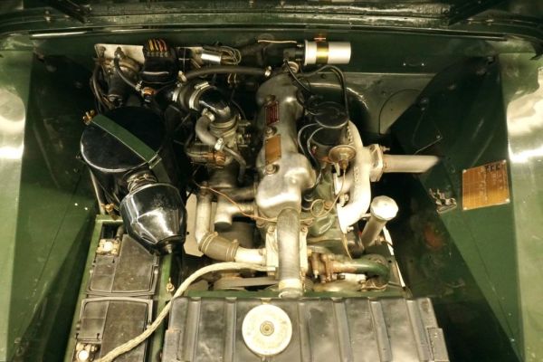 Land Rover 80 1951 127639