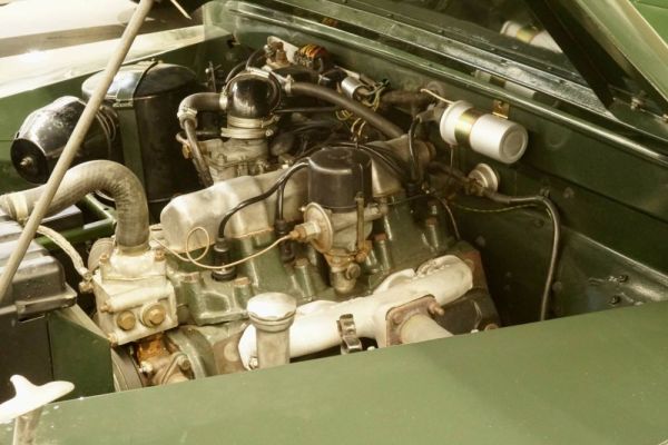 Land Rover 80 1951 127641