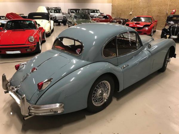 Jaguar XK 140 DHC 1955 97706
