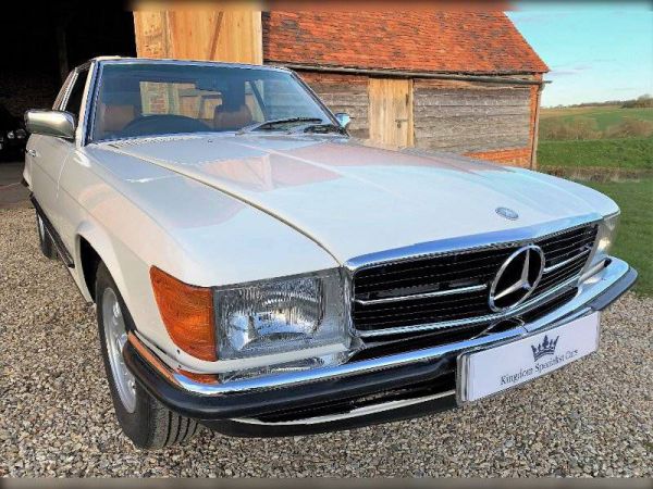 Mercedes-Benz 500 SL 1981 93147