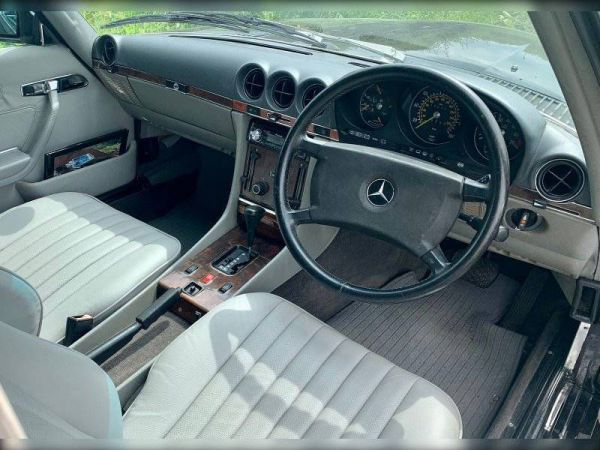 Mercedes-Benz 500 SL 1988 93176