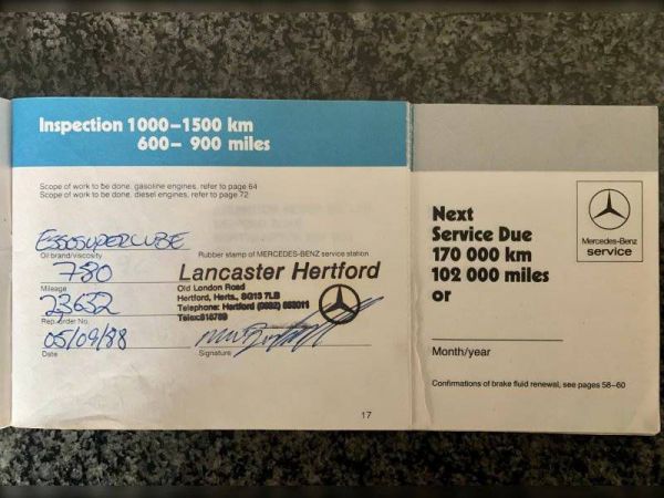 Mercedes-Benz 500 SL 1988 93178