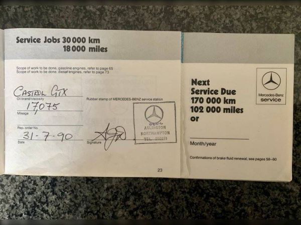 Mercedes-Benz 500 SL 1988 93181