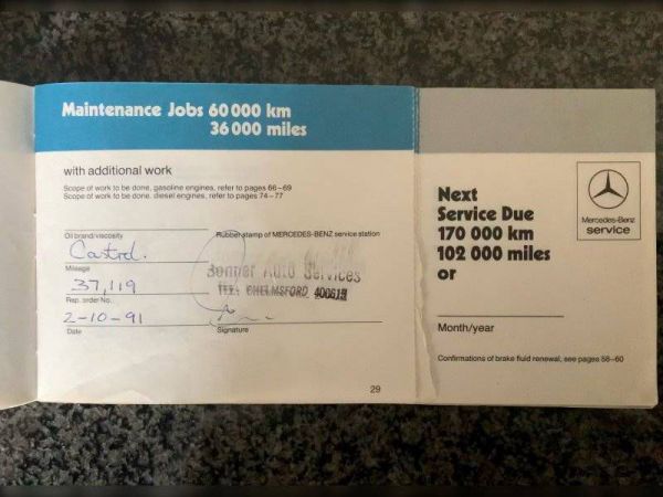 Mercedes-Benz 500 SL 1988 93184