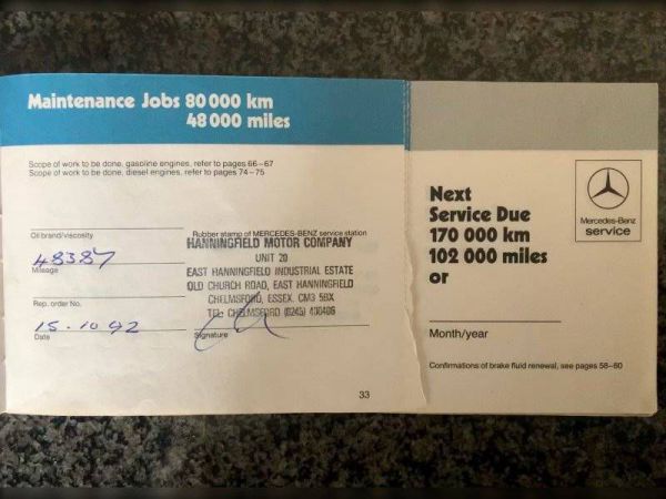 Mercedes-Benz 500 SL 1988 93186