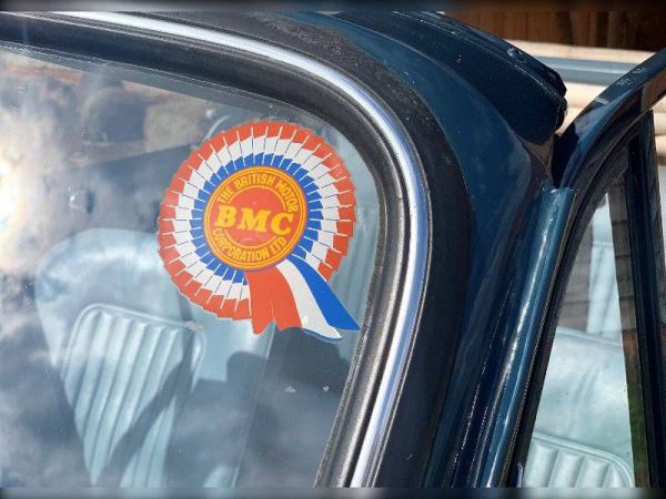 Morris Minor 1000 1967 93211