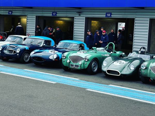 Austin-Healey 3000 Mk II (BN7) 1962