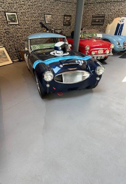 Austin-Healey 3000 Mk II (BN7) 1962 122329