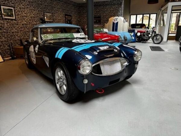 Austin-Healey 3000 Mk II (BN7) 1962 122333