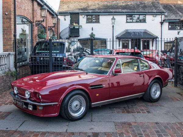 Aston Martin V8 Vantage X-Pack 1989 88159