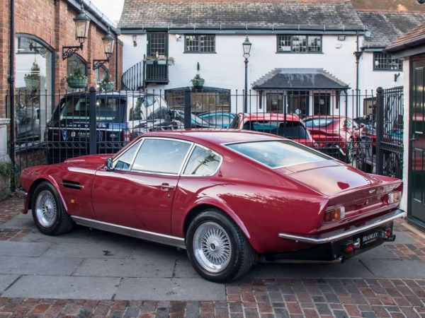 Aston Martin V8 Vantage X-Pack 1989 88160