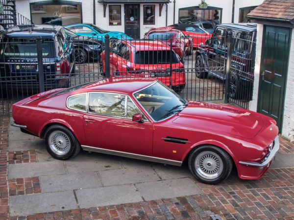 Aston Martin V8 Vantage X-Pack 1989 88163