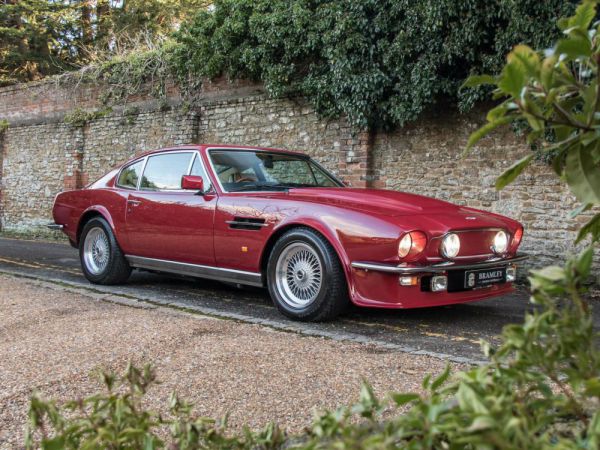 Aston Martin V8 Vantage X-Pack 1989 88167