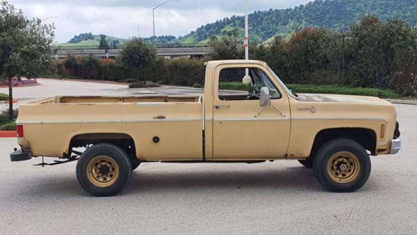 Chevrolet C10 Fleetside 1977 90683