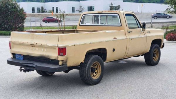 Chevrolet C10 Fleetside 1977 90684