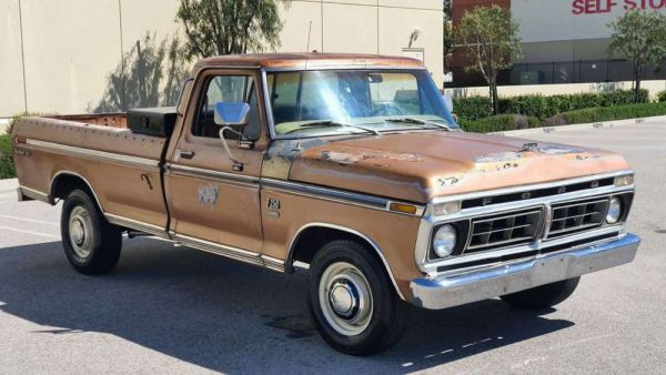 Ford F-250 Super Cab 1976 91014