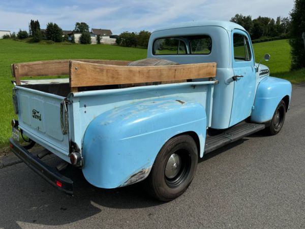 Ford F-1 "Woody" 1951 83086