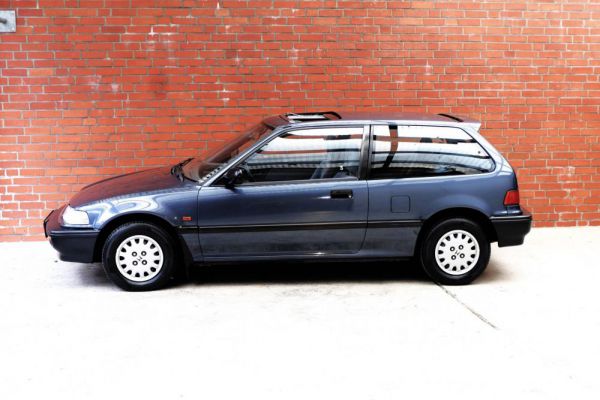 Honda Civic 1991 93841