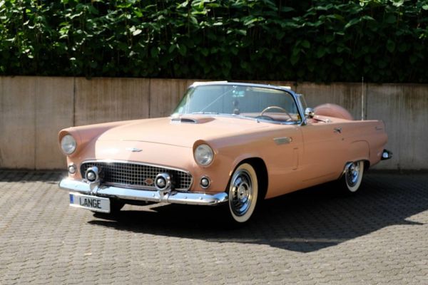 Ford Thunderbird 1956 122886