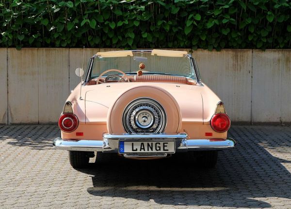 Ford Thunderbird 1956 122888