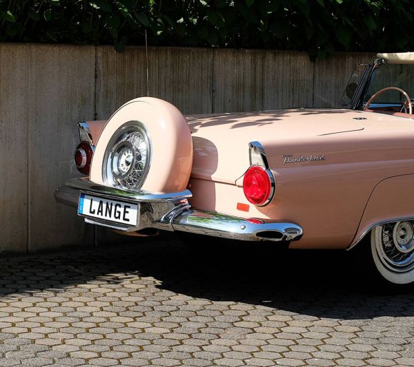 Ford Thunderbird 1956 122893