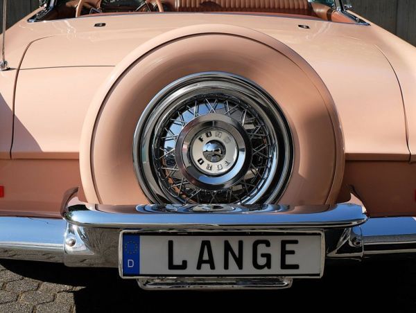 Ford Thunderbird 1956 122896