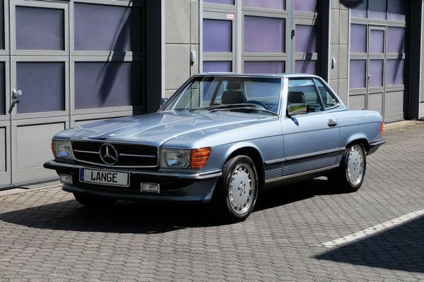 Mercedes-Benz 560 SL 1987 123268