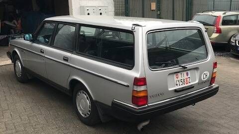 Volvo 245 GL D 1986 117376