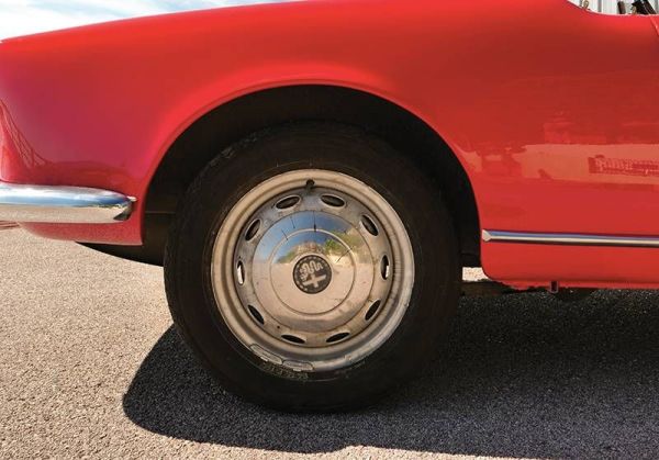 Alfa Romeo Giulietta Spider 1961 120362