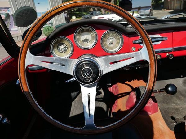 Alfa Romeo Giulietta Spider 1961 120364