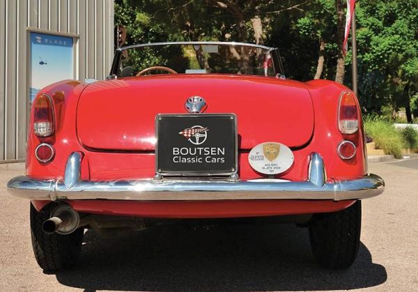 Alfa Romeo Giulietta Spider 1961 120370