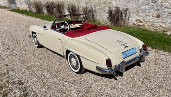 Mercedes-Benz 190 SL 1962 62200