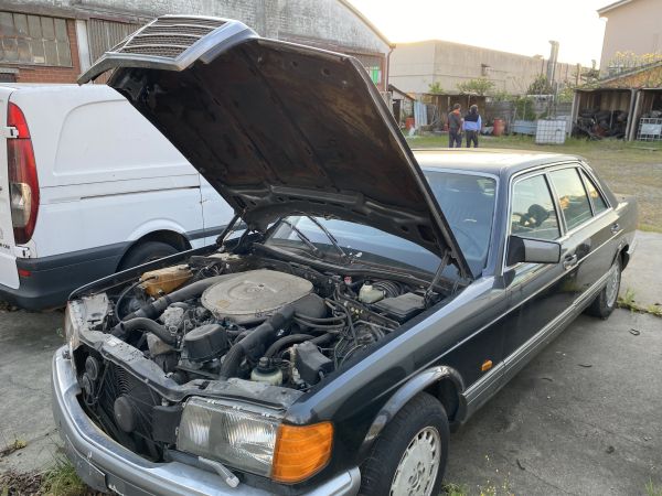 Mercedes-Benz 560 SEL 1980 115806
