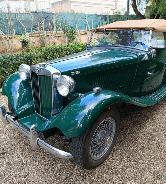 MG TD Competition MK II 1953