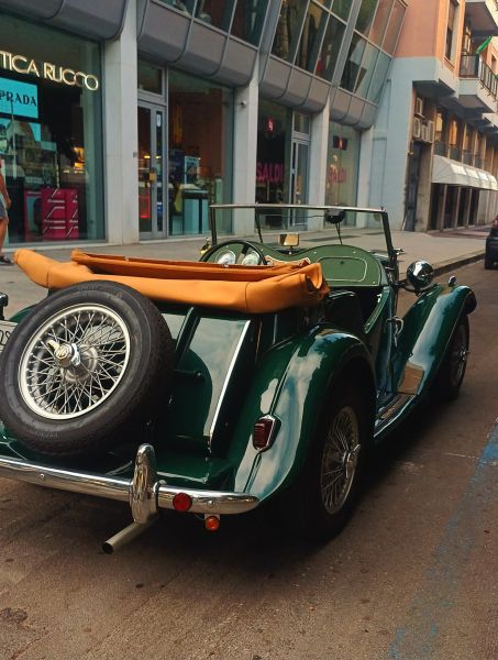MG TD Competition MK II 1953 115809