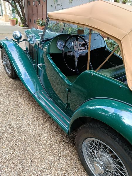 MG TD Competition MK II 1953 115811